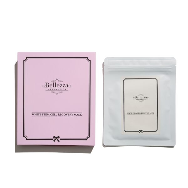 WHITE STEM CELL RECOVERY MASK (FACE & NECK) - Image 2