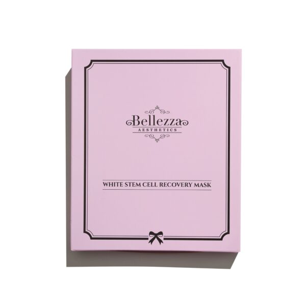 WHITE STEM CELL RECOVERY MASK (FACE & NECK)