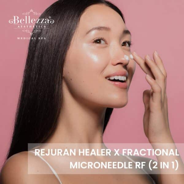 Rejuran Healer X Fractional Microneedle RF Trial (U.P. $1,288)