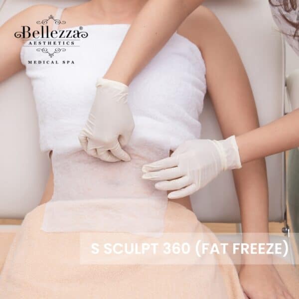 S Sculpt 360 (Fat Freeze-Ladies) Trial (U.P. $588)