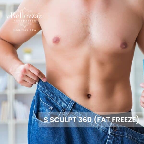 S Sculpt 360 (Fat Freeze-Men) Trial (U.P. $588)