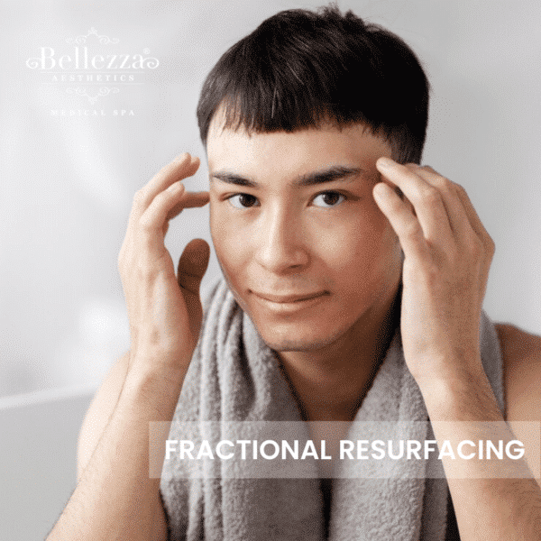 Fractional Resurfacing (Men) Trial – Exclusive at Wheelock Place (U.P. $588)