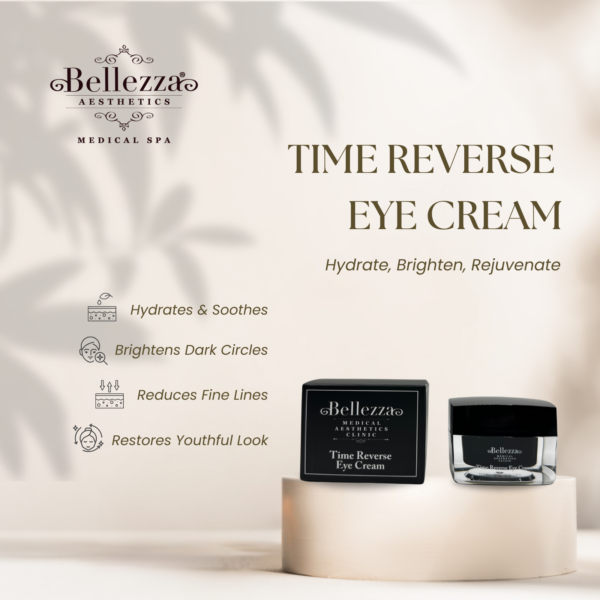 Bellezza Aesthetics Time Reverse Eye Cream - Image 2