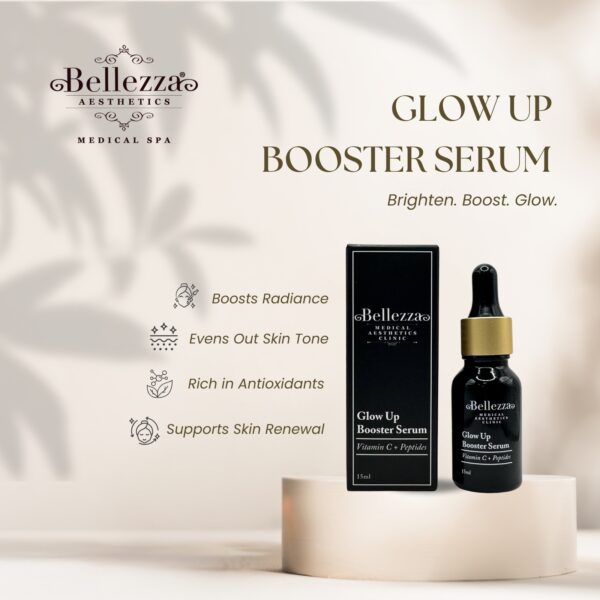 Bellezza Aesthetics Glow Up Booster Serum - Image 2