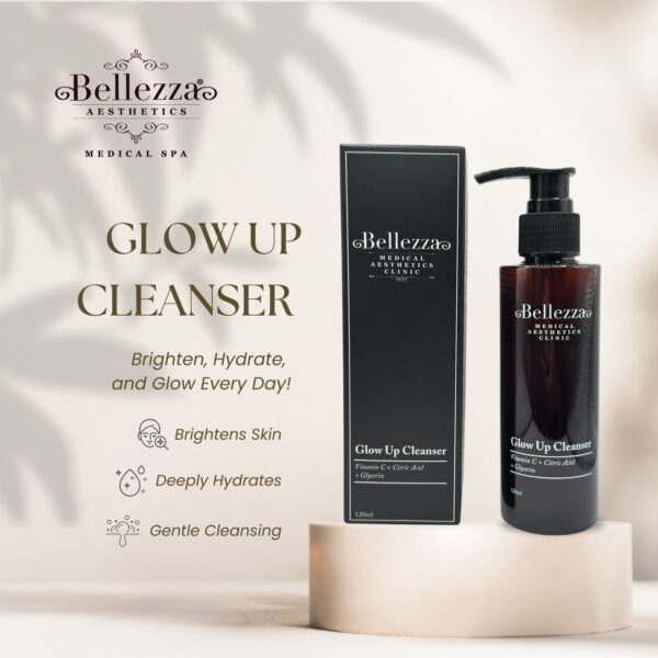 Bellezza Aesthetics Glow Up Cleanser - Image 2