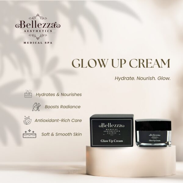 Bellezza Aesthetics Glow Up Cream - Image 2