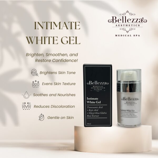 Bellezza Aesthetics Intimate White Gel - Image 2